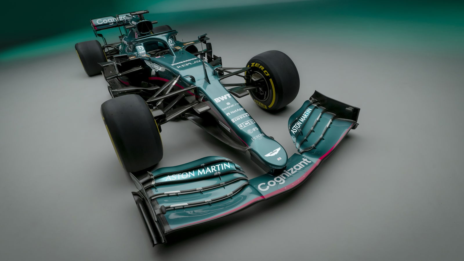 How Aston Martin utilised a free Mercedes upgrade on 2021 F1 car